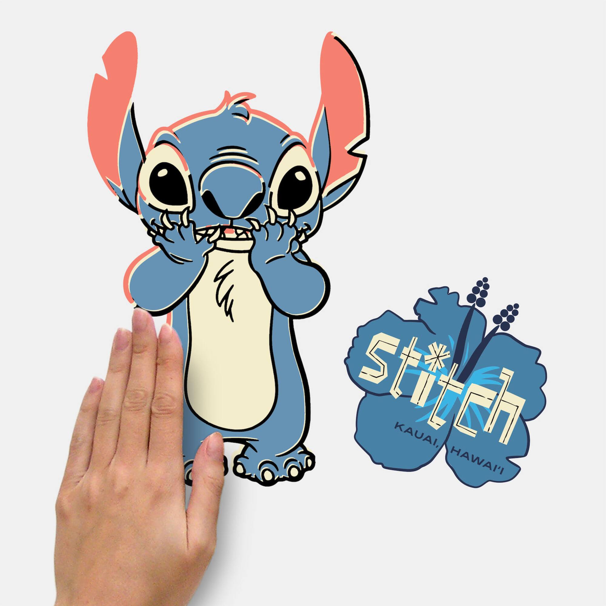 RoomMates Stitch Surf's Up Peel & Stick Wall Decals